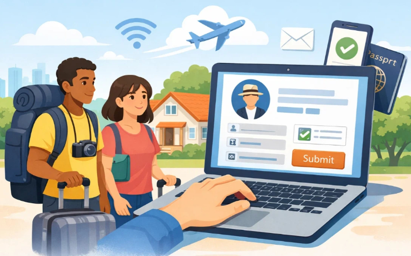 Announcement on pilot online accommodation registration for foreigners staying outside hotels