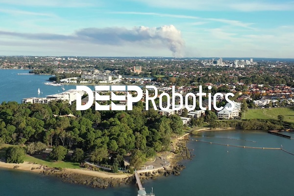 Chinese robotic dogs transform warehouse security in North America