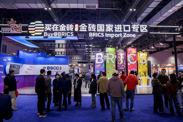 China is expanding imports and opening its market wider