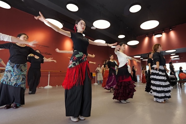 Spanish culture and Flamenco gain momentum in China