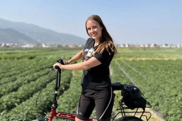 US blogger finds dream countryside in Hangzhou