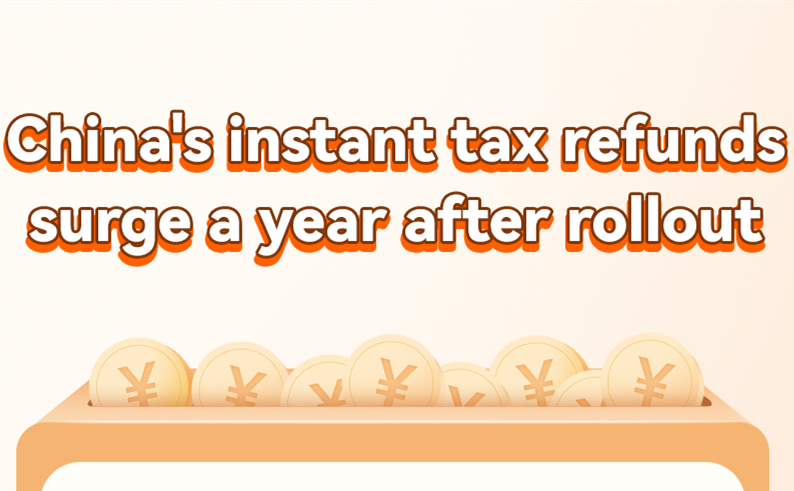 China's instant tax refunds surge a year after rollout