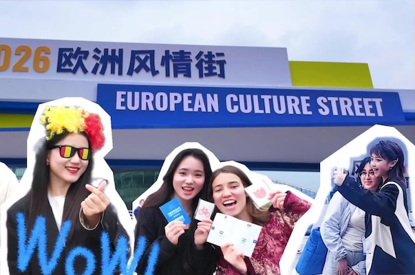 Exploring European Culture Street 2026 with Ying