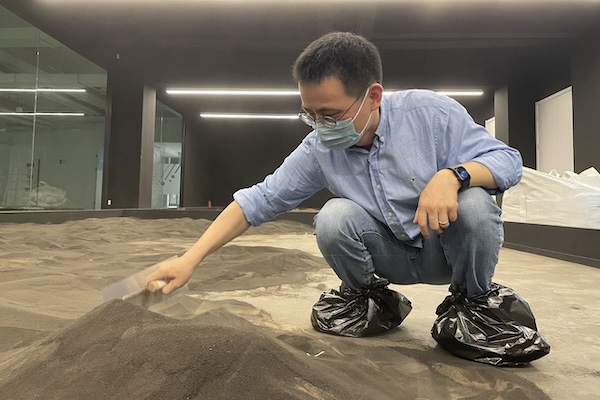 China's first full-system Moon surface test site built in Hangzhou