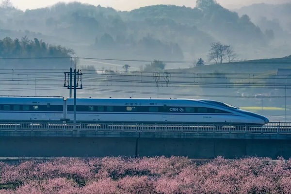 China's first PPP high-speed railway marks milestone of 100 million passenger trips