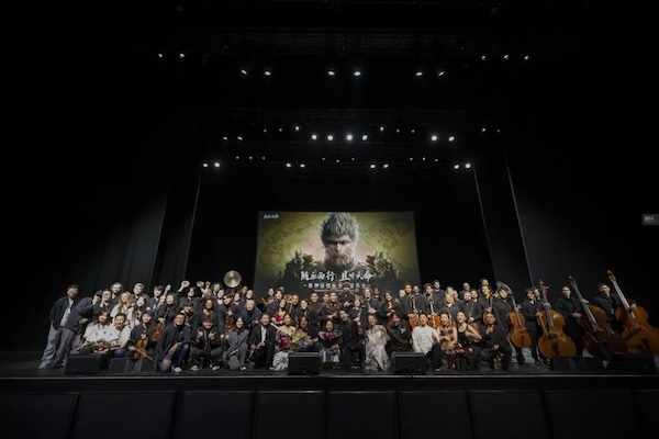 Chinese hit game 'Black Myth: Wukong' concert amazes Los Angeles audiences
