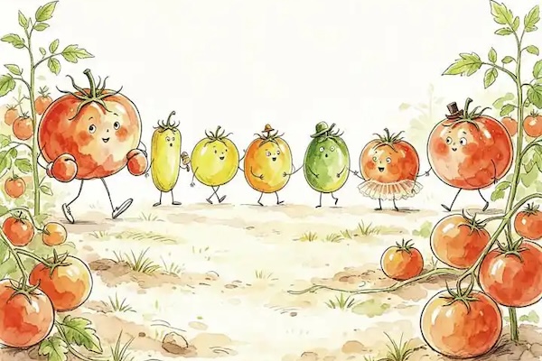 Meet Hangzhou's 'seven tomato brothers'