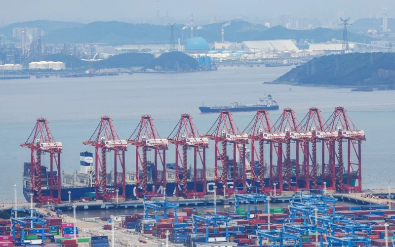 Zhejiang foreign trade rises 8.6 percent in H1