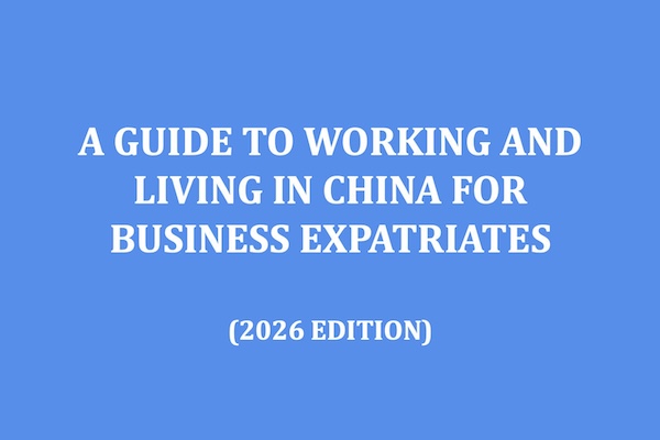 A guide to working and living in CHINA for business expatriates (2026 edition)