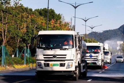 Alternative water sources make up over 45% of Hangzhou's sanitation use