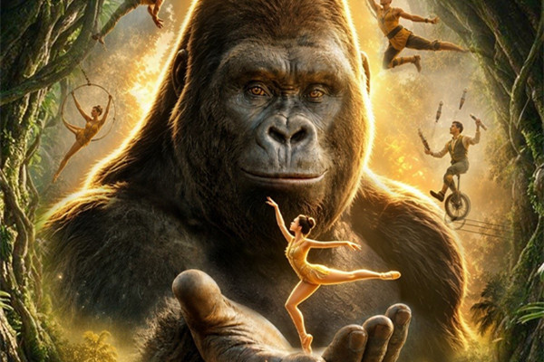 10-meter-tall King Kong to hit the stage in Hangzhou