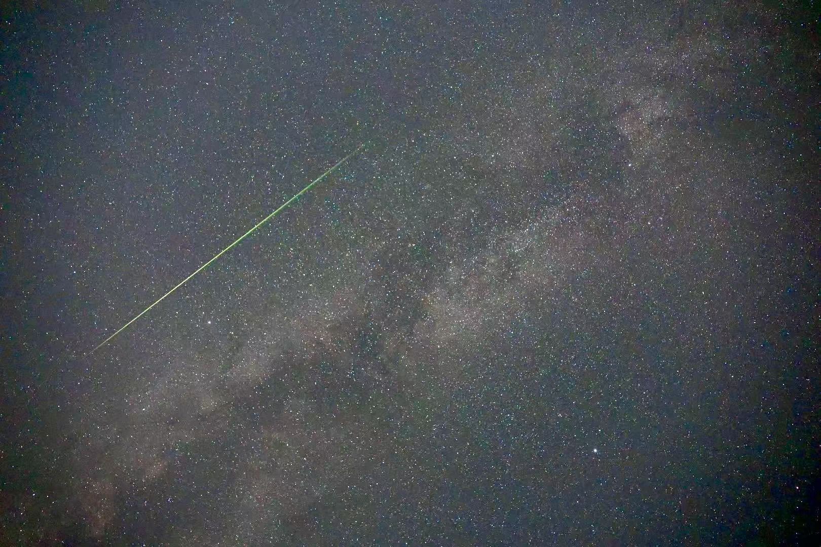 Perseid meteor shower continues to light up Hangzhou skies