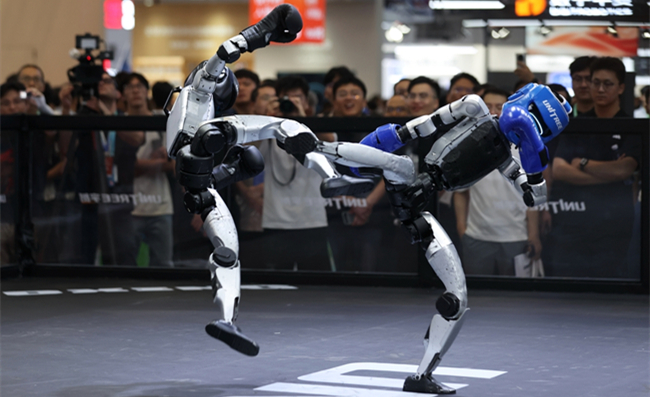 Robotics boom fueling nation's tech ambitions