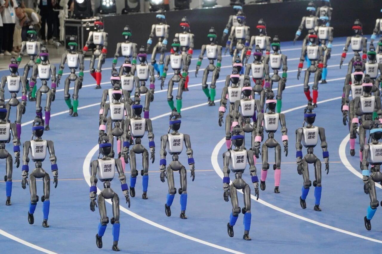IPO, athletic feats and mass deployment show China's robot momentum
