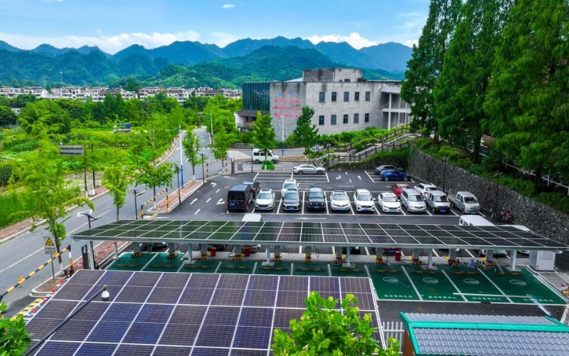 Zhejiang solar capacity exceeds 1 kW per capita