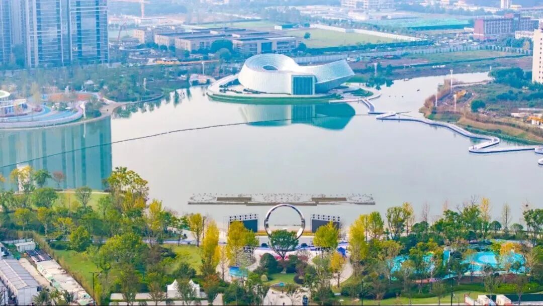 Hangzhou's park wins intl award