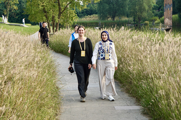 International visitors discover 5,000 years of Chinese civilization at Liangzhu