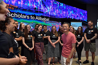 Australian students benefit from Jack Ma scholarship program