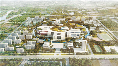 Main campus of Westlake University begins second phase of construction