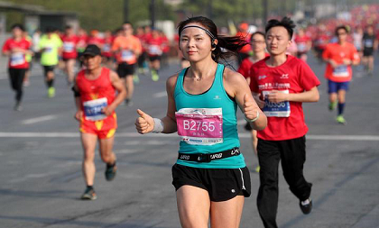 High-tech to make splash at Dream Town Half Marathon