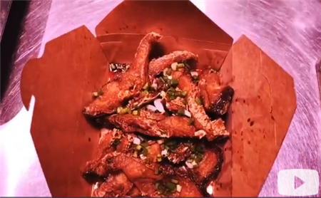 Celebrity store makes the best crispy fish