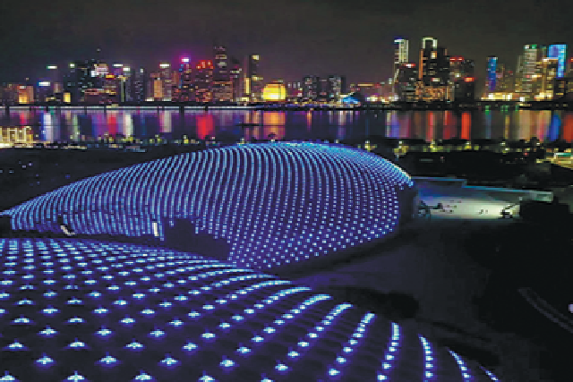 Asian Games media village powered up