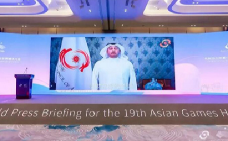 Role of media highlighted at Asian Games' first world press briefing