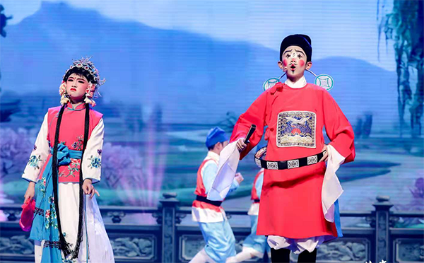 Muju Opera in Chun'an county