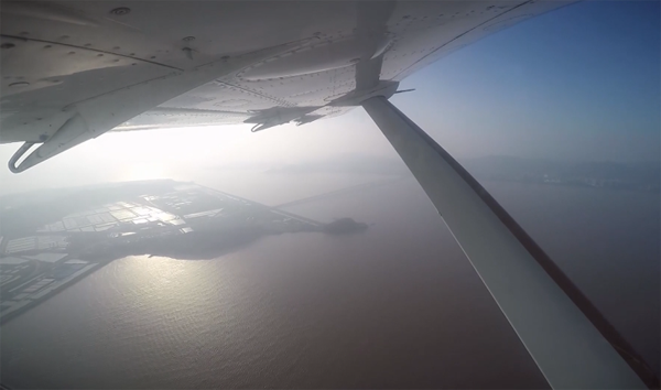 One-hour intercity air traffic circle takes shape in Zhejiang