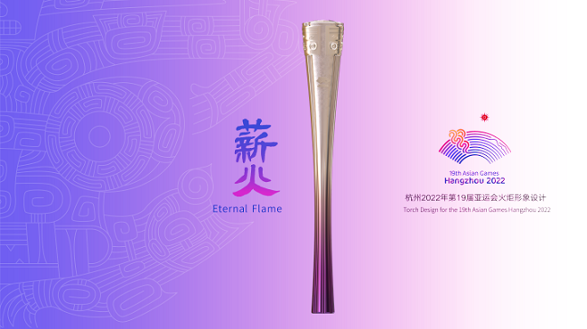 Hangzhou Asian Games keywords in 2021: The torch