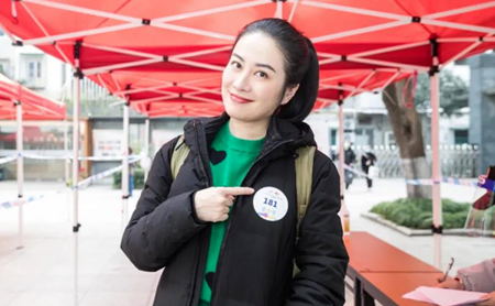 Celebrity adds star quality to Hangzhou Asian Games volunteer pool