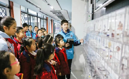Hangzhou 2022 organizing committee visits middle school