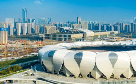 Sporting venues in my eyes: The award winners