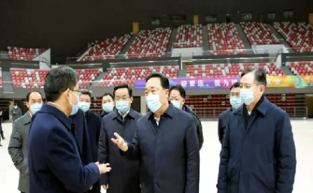 Zhejiang governor encourages Hangzhou's Asian Games preparation