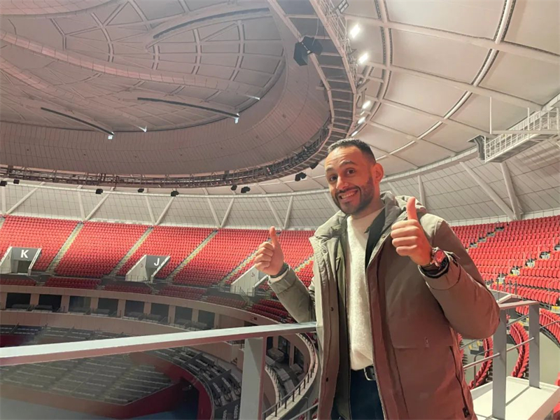 Foreigner gets a glimpse of Hangzhou Asian Games sporting venues
