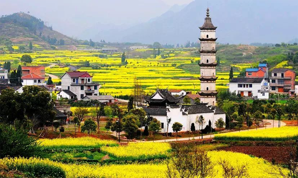 Xinye ancient village