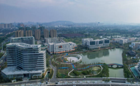 Zhejiang Sci-Tech University opens Linping campus
