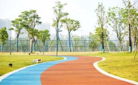 Hangzhou Running Center in Linping