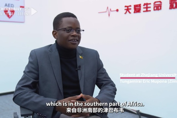 New era in China: Young African calls for more foreign volunteers in Hangzhou