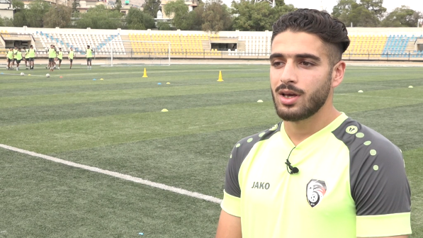 Syrian Olympic football team aims for glory at Hangzhou Asian Games