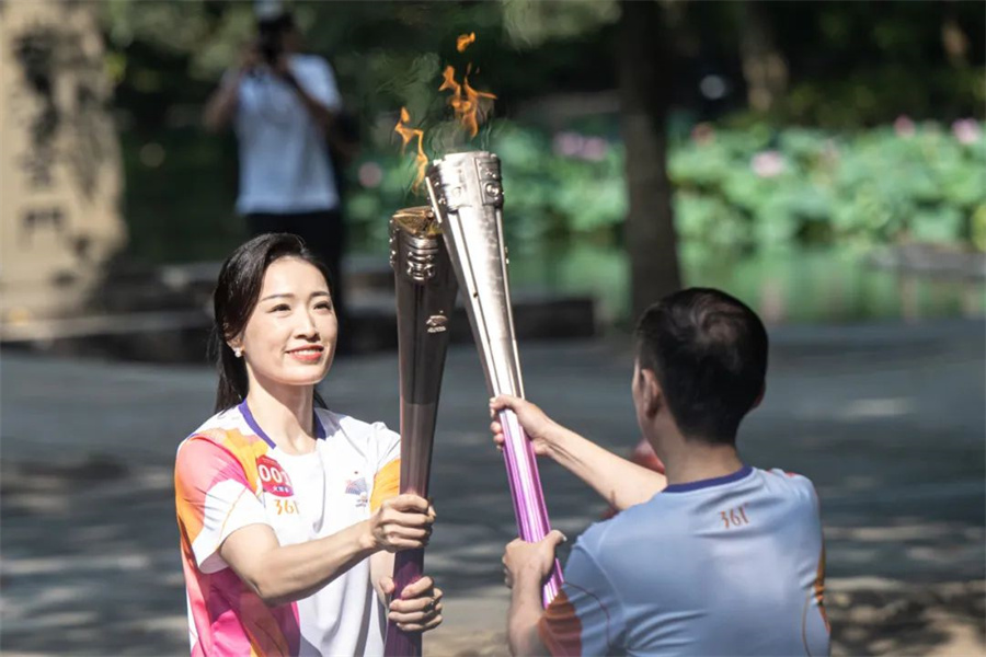 Torch relay to showcase beauties of cities in Zhejiang