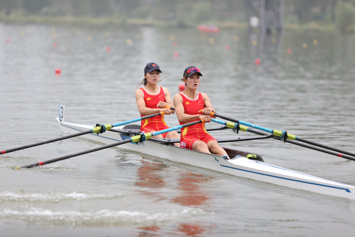 China wins Hangzhou Asian Games opening gold in rowing