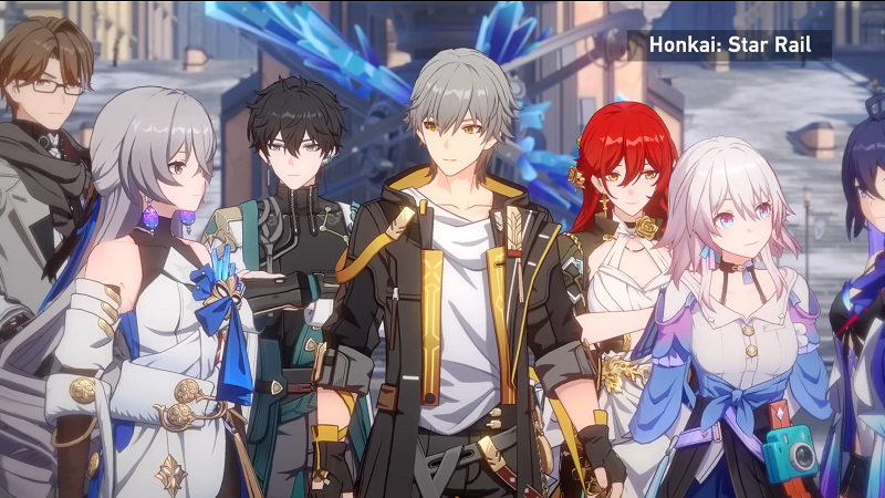 China's 'Honkai: Star Rail' wins Best Mobile Game award at TGA 2023