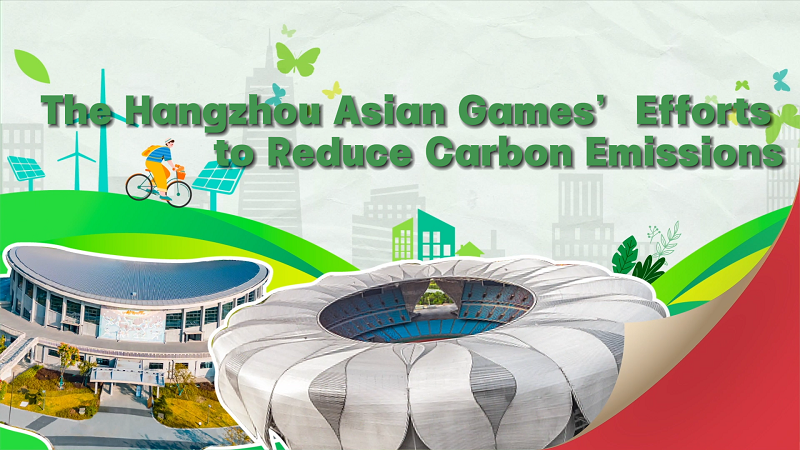 A 4-Minute Introduction to the First Carbon Neutral Asian Games