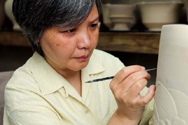 Celadon pottery master salutes Asian Games