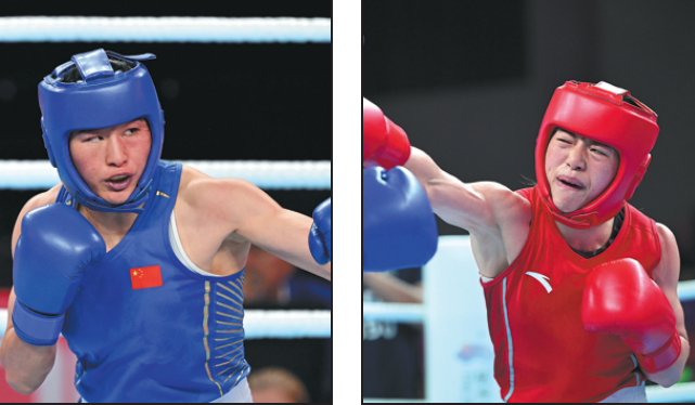 Golden ring: Nation's pugilists fight for a podium finish