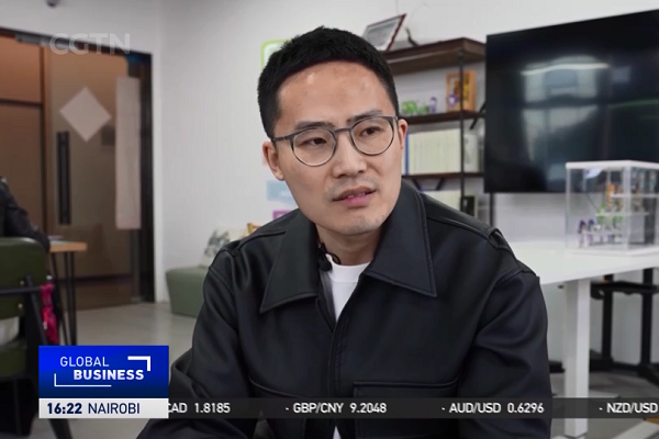 Teaching AI to feel through a Hangzhou innovator's vision