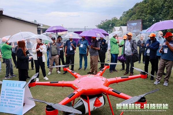 Intl experts marvel at Hangzhou's AI-powered fire rescue
