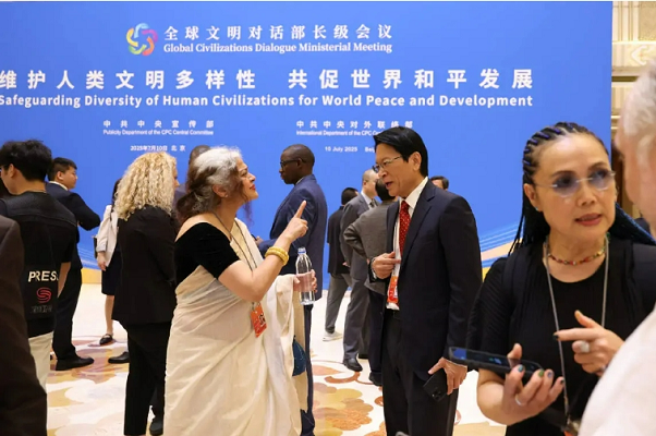 International guests engage in civilization dialogue in Beijing