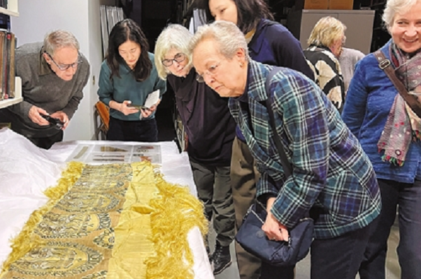 Grand catalogue explores 5,000 years of China's silk legacy